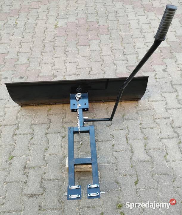 Przyczepka pług kosiarka quad kosiarka traktorek 100kg Ponikiew Duża
