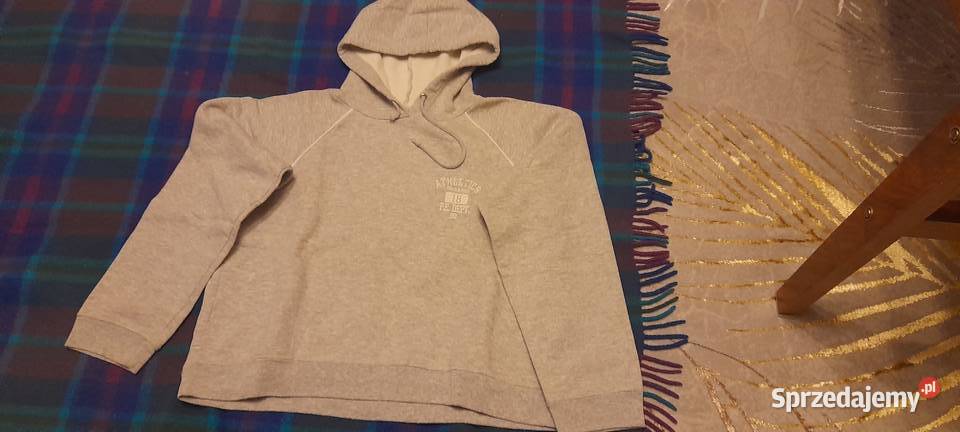 Bluza z kapturem bawełniana Warszawa