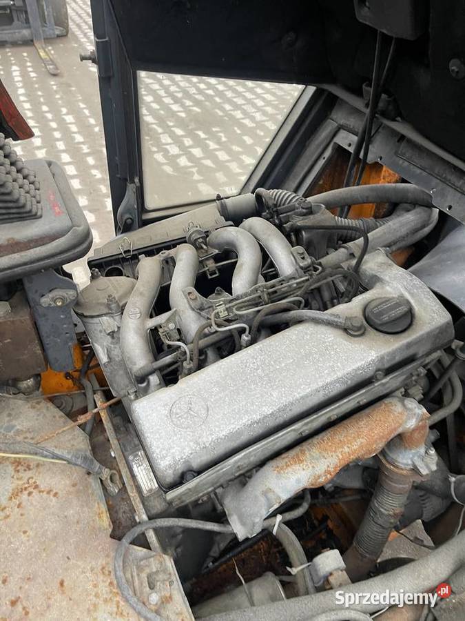 Wózek widłowy STILL R7030I diesel z 1998r udźwig Rypin sprzedam