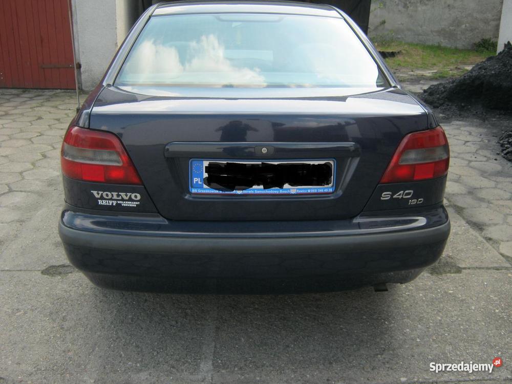 Volvo S40 2000r sprowadzony Pakosław