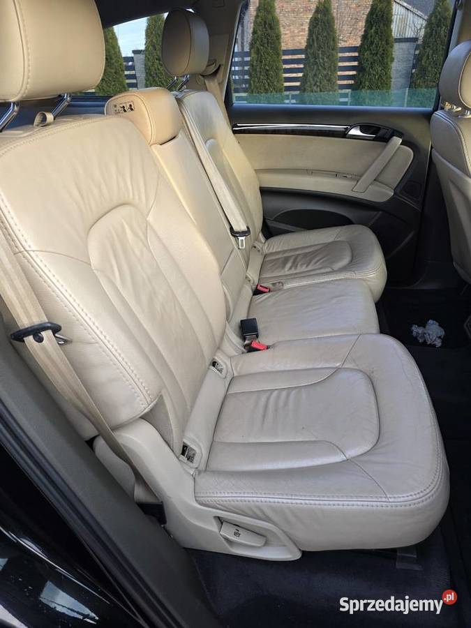 Audi Q7 30 TDI Bezwypadkowa Doinwestowana klimatyzacja Skwierzyna
