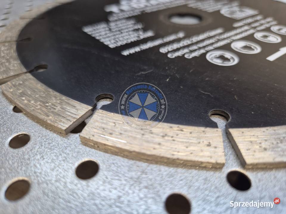 Tarcza diamentowa 230mm h12mm 100ms CG tarcza do Tarcze Nowe