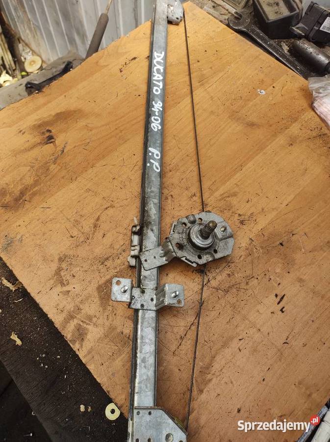 FIAT Ducato Jumper Boxer 9406r podnosnik szyb