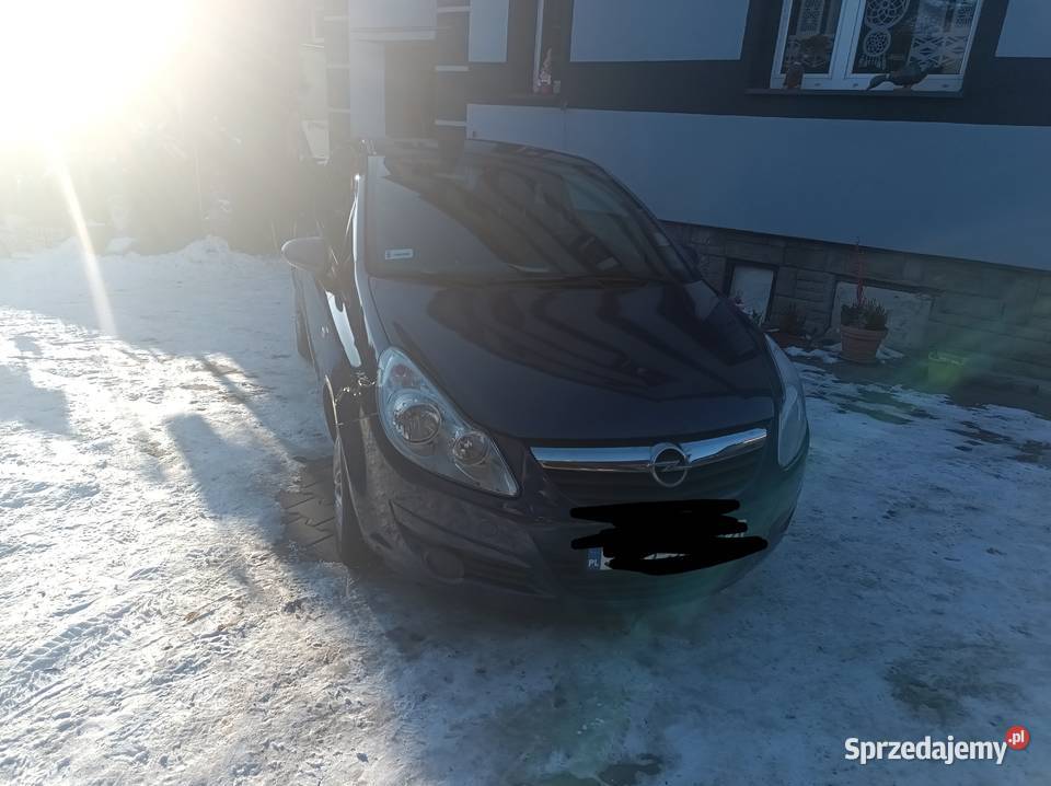 Opel Corsa Turbo Diesel Okazja Klimatyzacja Rybnik