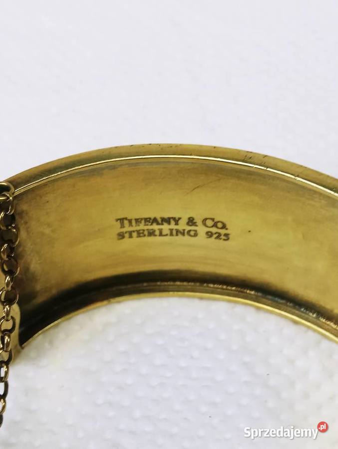 Tiffany Co Srebro 925 Sterling Bransoletka lubuskie Nowa Sól