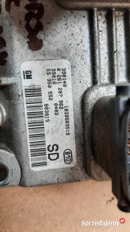 komputer sterownik silnika corsa c 12 16V Z12XE Dębno