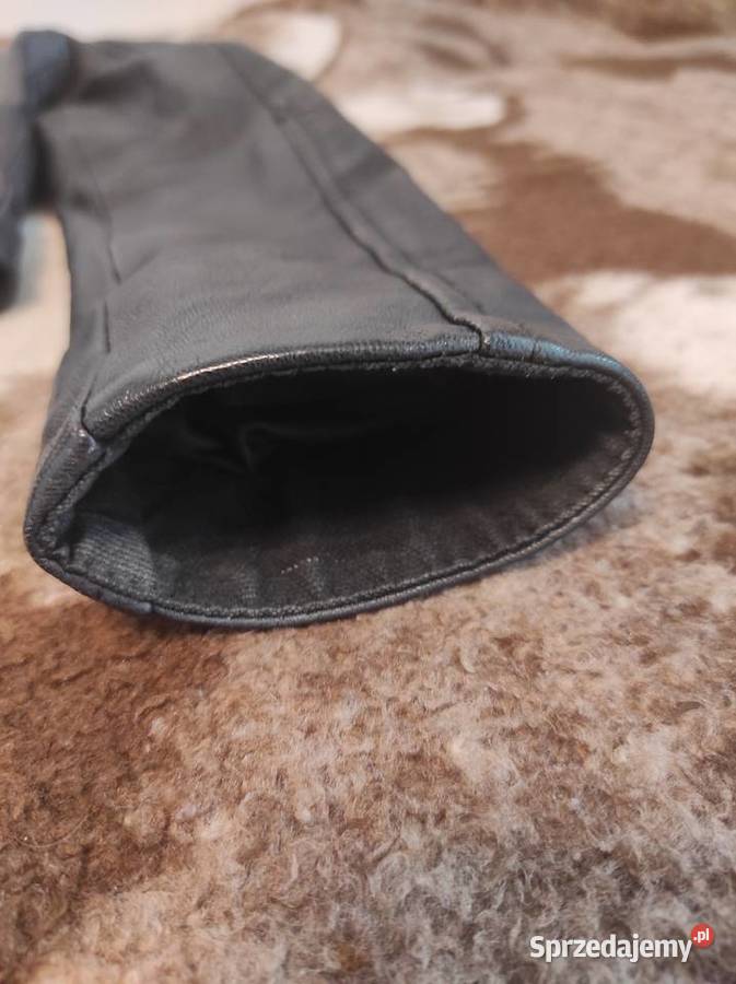 Indyjska ramoneska z naturanej koziej skóry Skóra naturalna  sprzedam