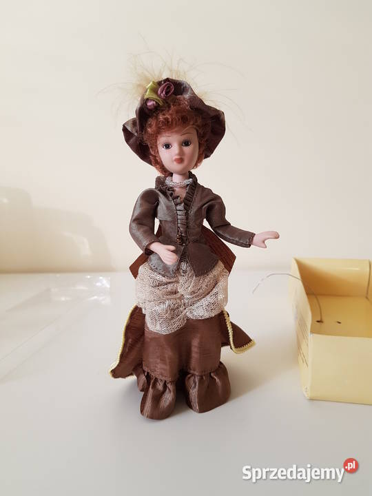 Nowa porcelanowa lalka sprzedam