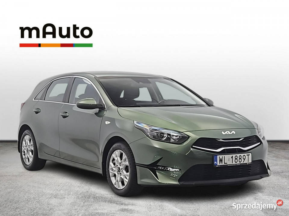 Kia Ceed 15 TGDI M Z Polskiego Salonu Faktura ESP Samochody osobowe Warszawa