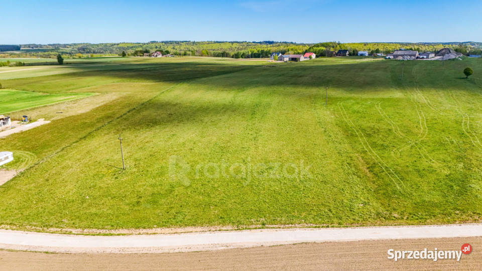 Grunt Głazica 1005m2 pomorskie