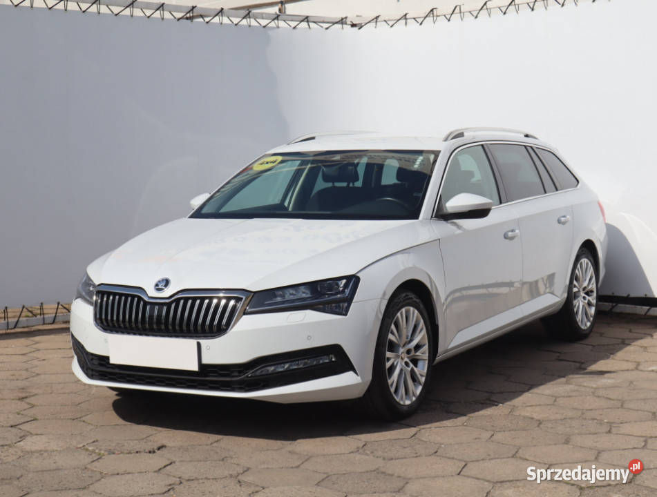 Skoda Superb 20 TSI Łódź