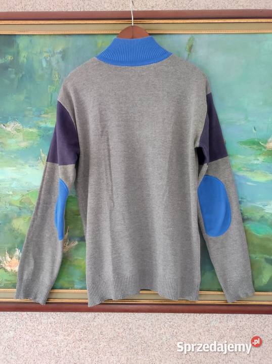 bluza męska casual polo zasuwana golf półgolf Kielce