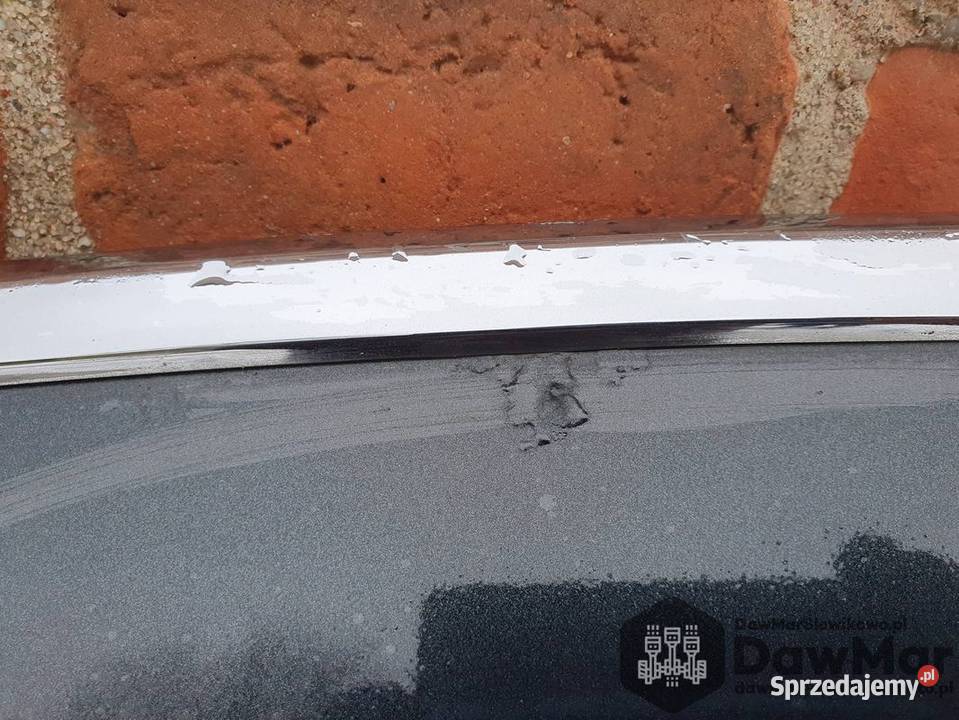 Citroen C6 Maska pokrywa silnika Słowikowo