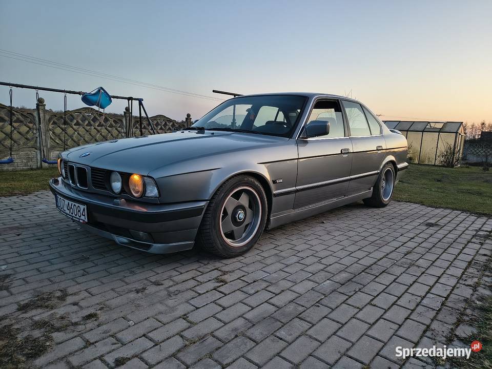 BMW e34 m50b25 zderzaki v8 intensywne mycie m Wołczyn