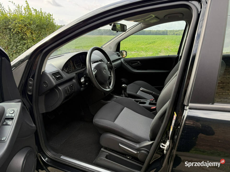 Mercedes A 170 17 benzyna 115 Tempomat Klima wielofunkcyjna kierownica dolnośląskie Ocice sprzedam