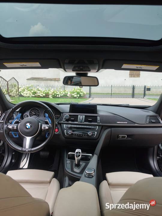 BMW F30 335i 306 Xdrive 2015r 92 000 sprzedam