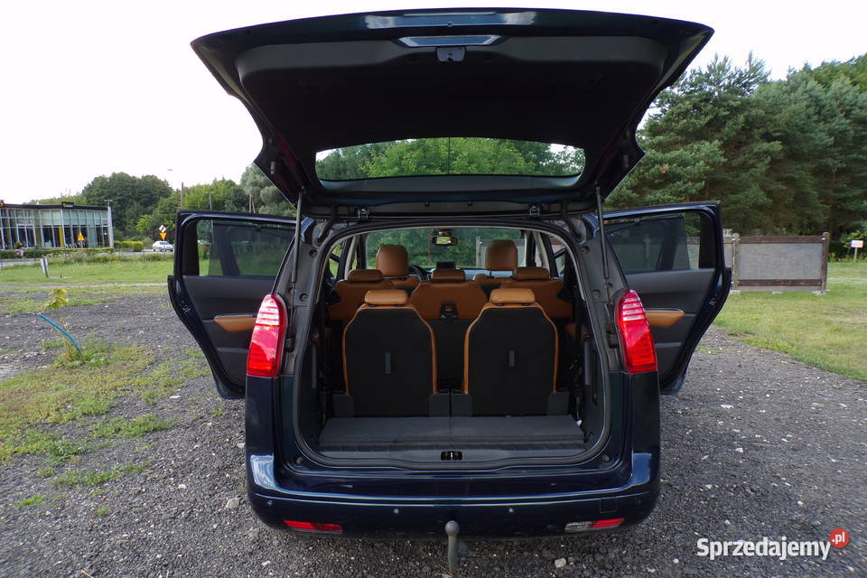 Peugeot 5008 I 16 Benz Zarejestrowany Ładny Stan serwisowany w ASO Piła