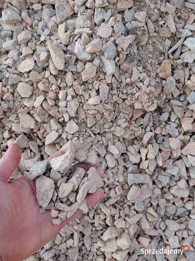 Kruszywo drogowe Skawina