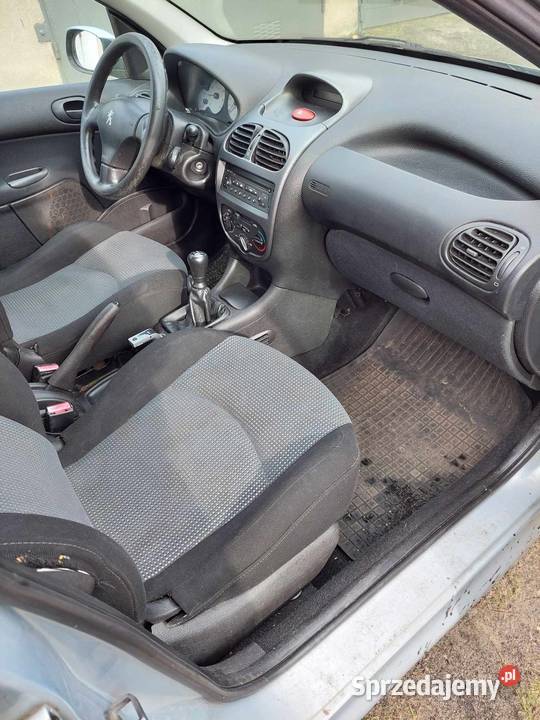Peugeot 206 14 b klima Czarnków