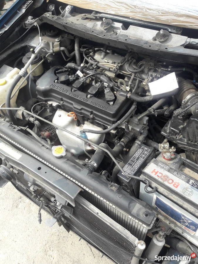 Nissan almera tino 18 Nissan Jawor