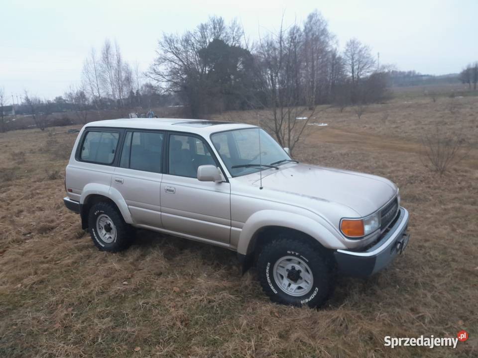 Toyota Land Cruiser 80 benzynalpg 40 1991r z USA 388061km łódzkie Sieradz