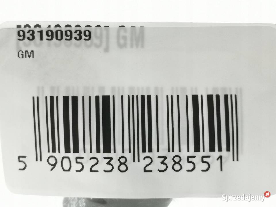 ŻARÓWKA HALOGENOWA 12V55W HB3 OPEL ASTRA G ORI lubelskie