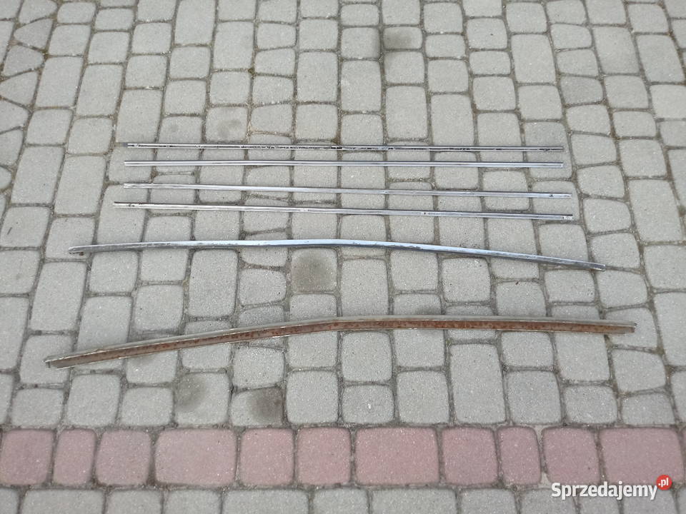 VW Passat B1 AUDI 80 B1 listwy ozdobne chrom Karoseria Rzeszów