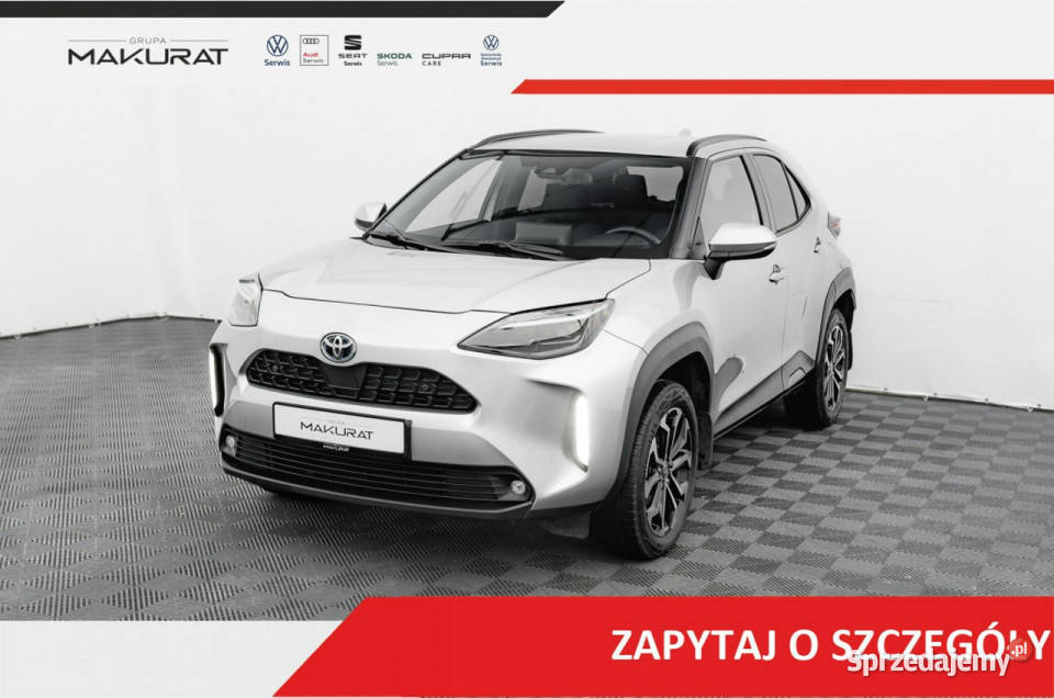 Toyota Yaris Cross GD1G929#1.5 Comfort K.cof Podgrz.f Tempomat aktywny Sal…