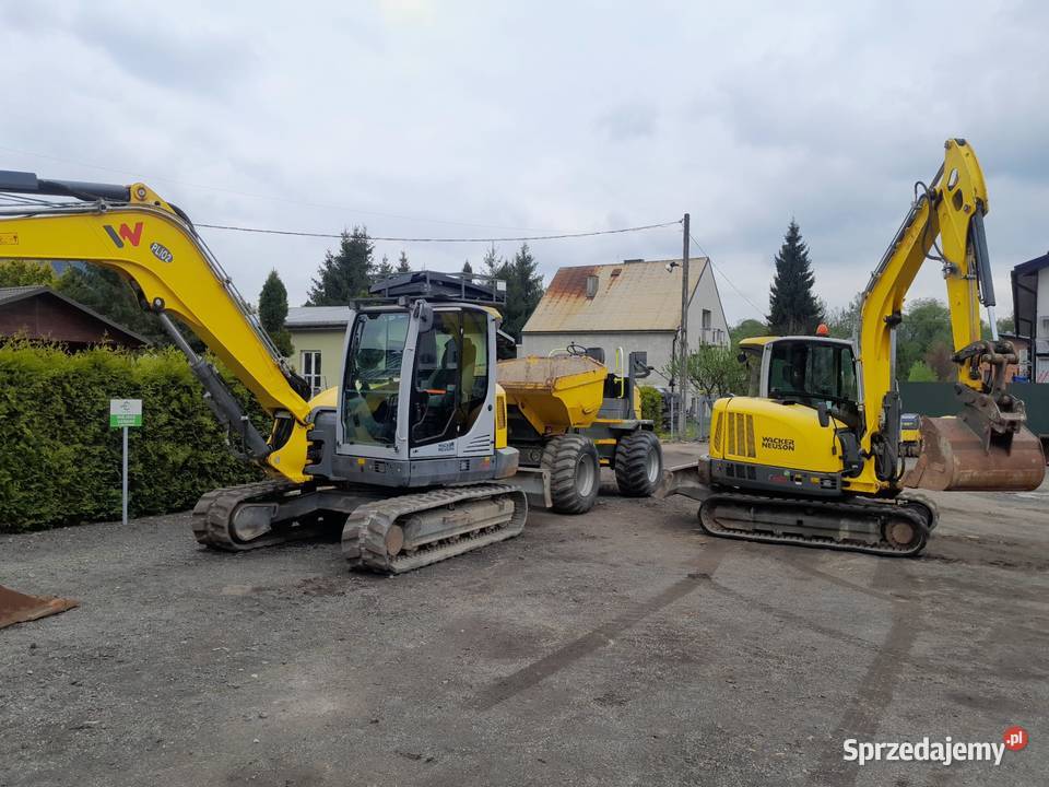 Koparka gąsienicowa Wacker Neuson ET65 2020r Maków Podhalański