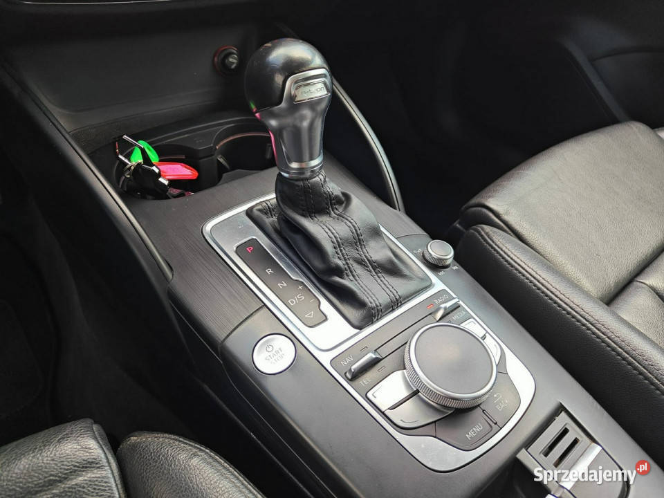 Audi A3 Sportback 8V 2012 łopatki zmiany biegów Karczew sprzedam
