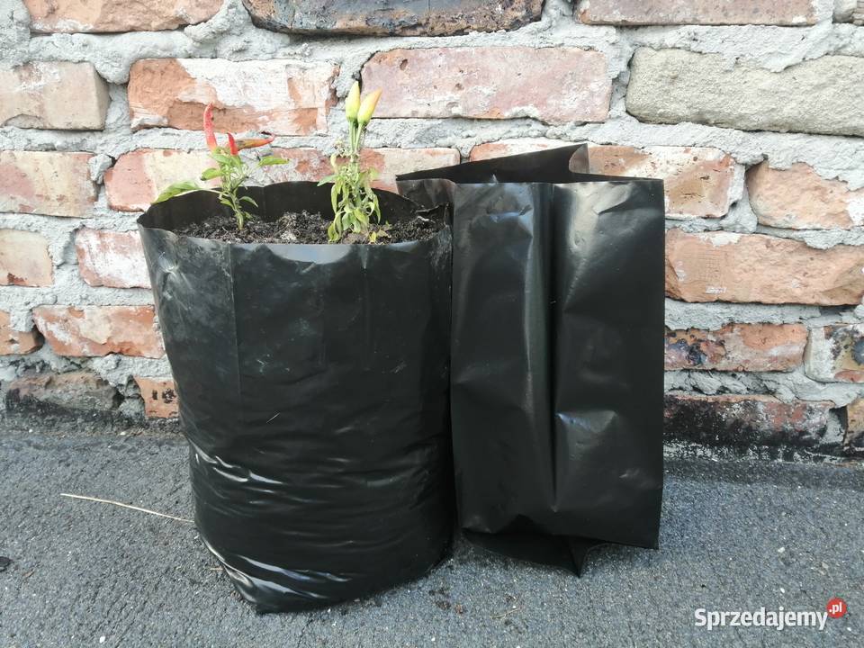 Doniczki foliowe 10L produkcyjne PRODUCENT