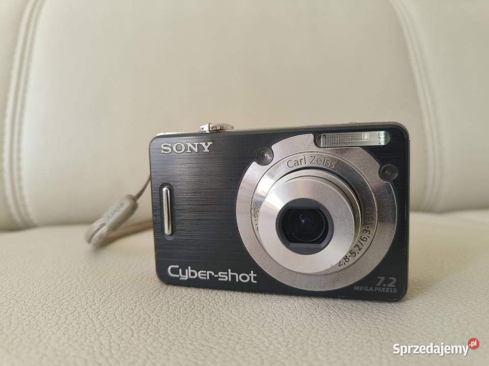 Aparat cyfrowy Sony DSCW55