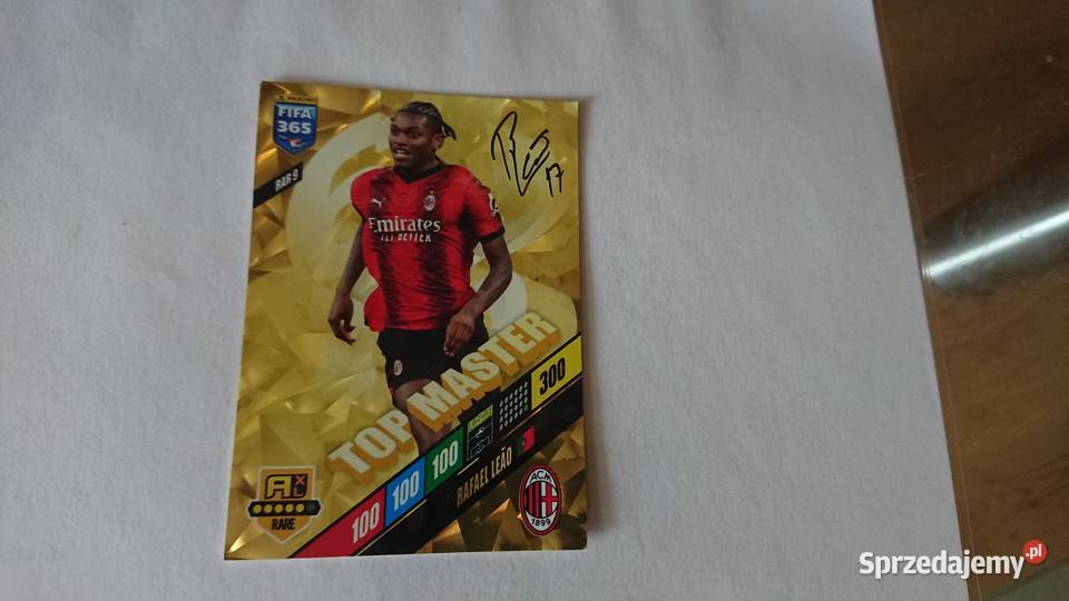KARTA FIFA 2024 Top Master RAR 9 Rafael Leao AC