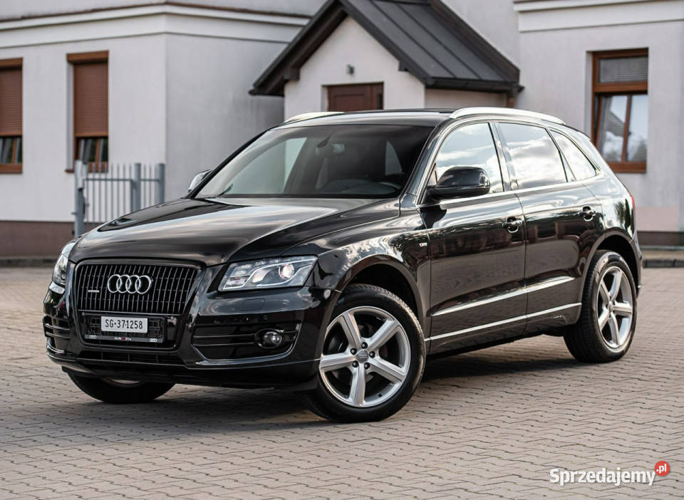 Audi Q5 SLine 20T 211 Quattro Super Stan elektryczne lusterka Zwoleń