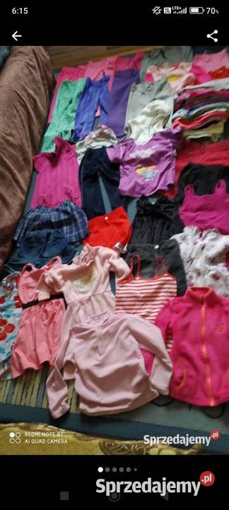 ubrania odzież dziecięcą dziewczęca chłopięca Poznań sprzedam