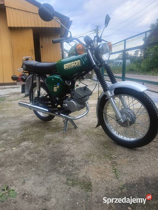 Motorower Simson S51 motorower Motoryzacja Tarnów