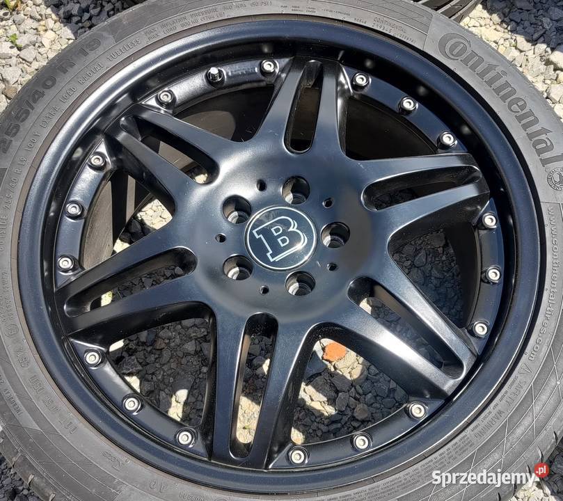 BRABUS Monoblock VI 6 skręcane 2tlg 85x19 Kraków