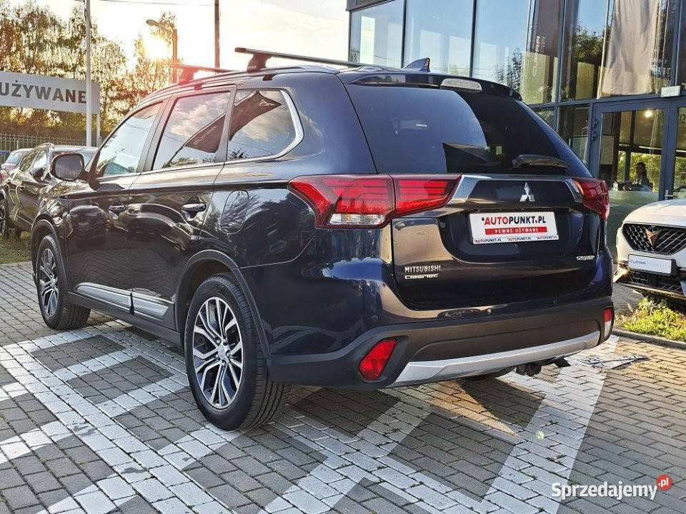 MITSUBISHI Outlander 2017r FV23 Salon ASO 7 nieuszkodzony Outlander Kraków