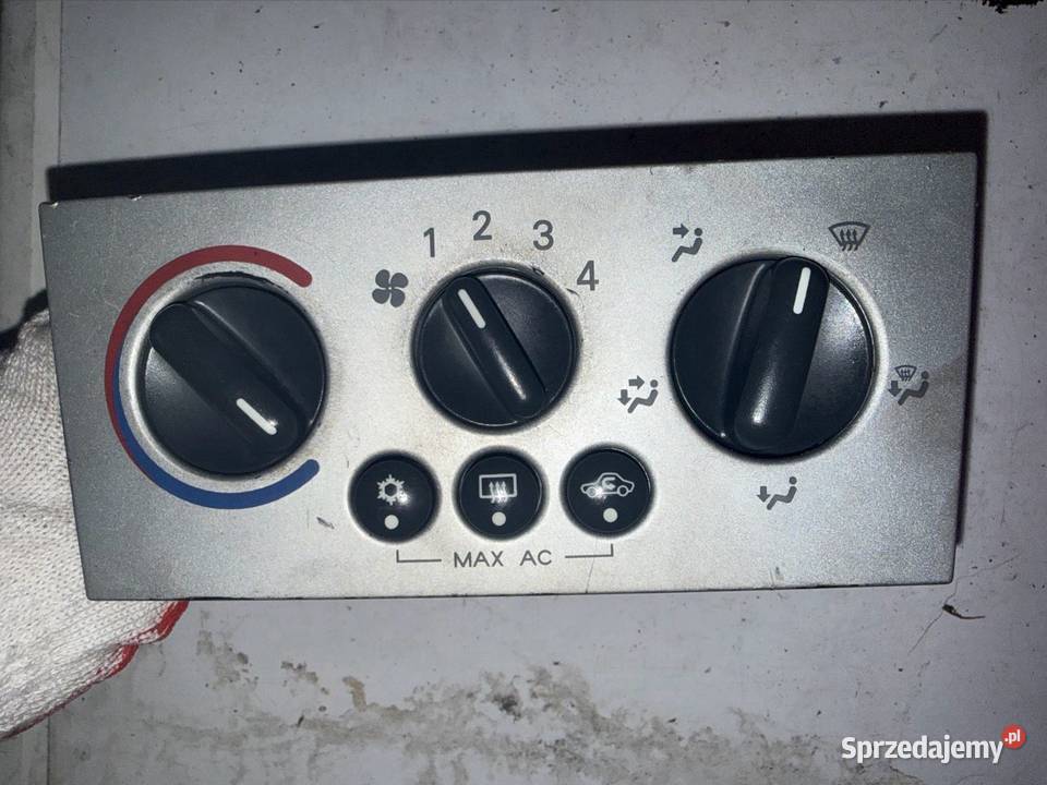 Panel sterowania nawiewiem Opel Meriva A osobowe Ostrów Wielkopolski
