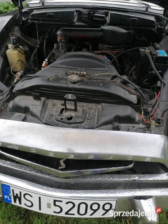 Zabytkowy Studebaker Jedyny taki w Europie