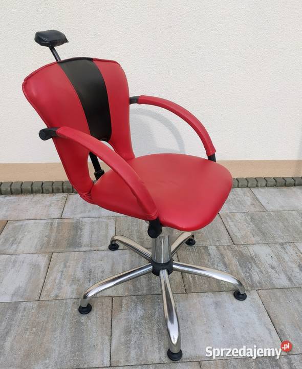 Fotel fryzjerski regulowany solidny Fotel PANADA Nowy Sącz sprzedam