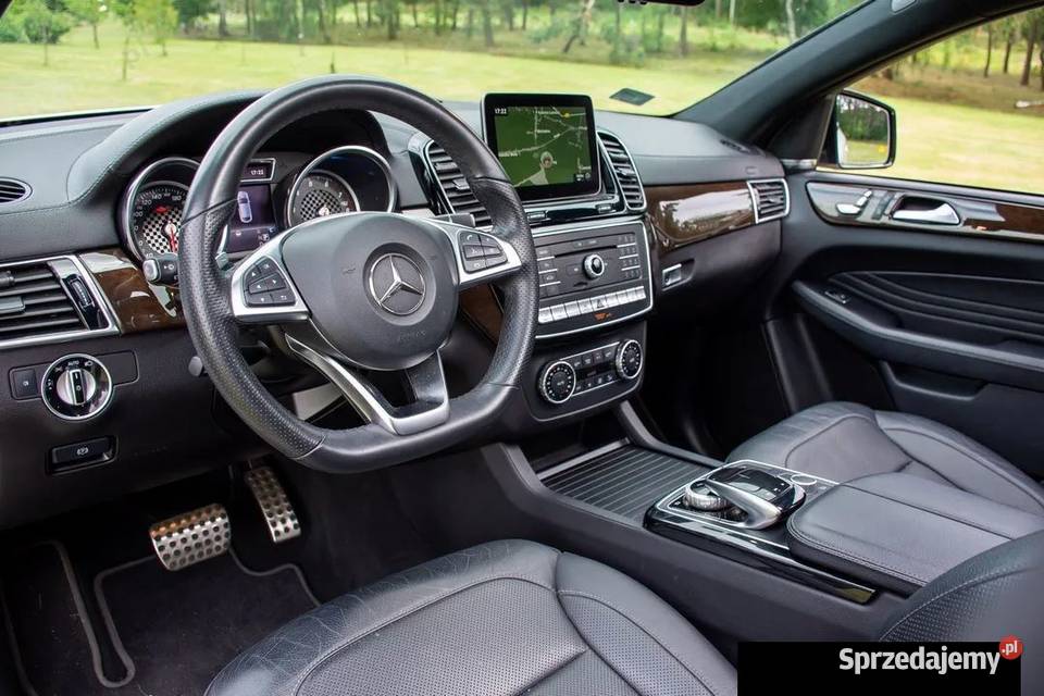 MercedesBenz GLE 43 Coupe W166 30 AMG 43 4Matic 2996cm3 Będków