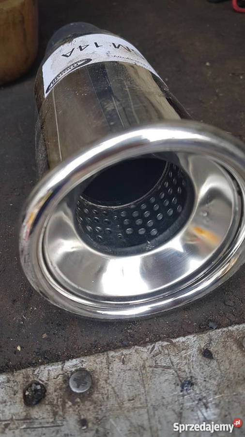 Sportowe Końcówki tłumika wydechu Montii Żarów