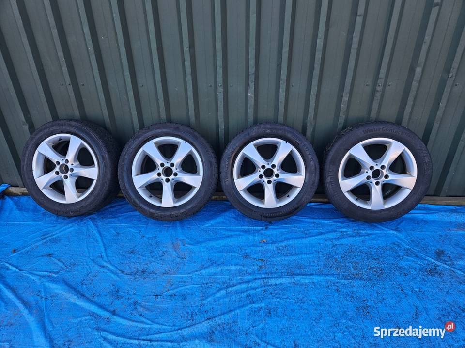 Koła Opony Continental 22555 R 17 Felgi 22555r17 Szprotawa