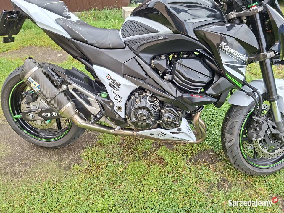 Kawasaki z800 nieuszkodzony wielkopolskie Grudna