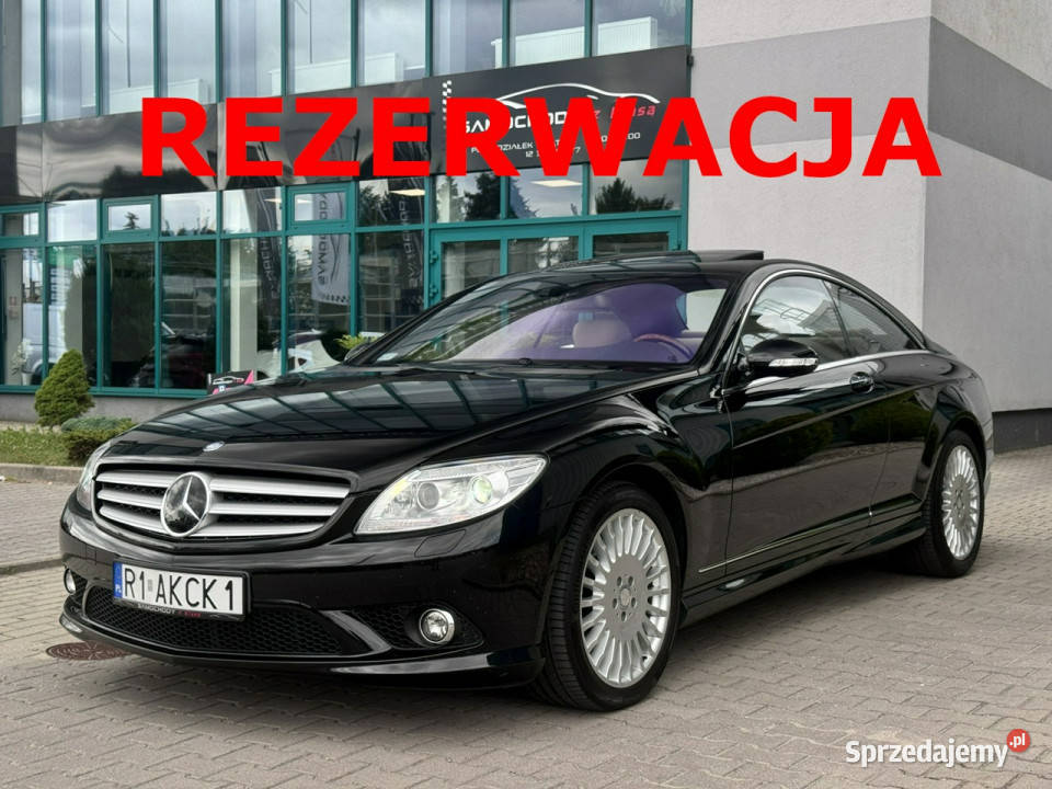 Mercedes CL 500 CL 500 55 V8 Polski Salon autoalarm Węgrzce