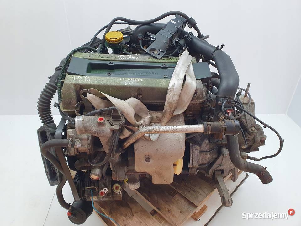 SILNIK BEZ OSPRZĘTU Saab 95 95 20 T TURBO 150 Chełm