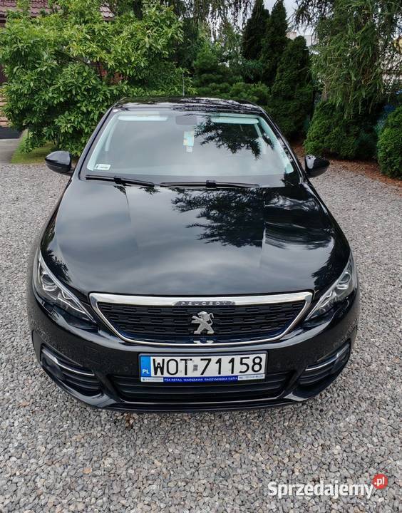 Peugeot 308 GWARANCJA ASO 308 Zakręt