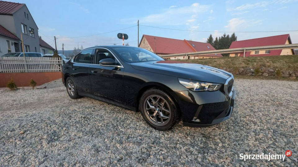 BMW 520 520i G60 20 Benzyna Auto Nowe G60 2023 Kamienna Góra