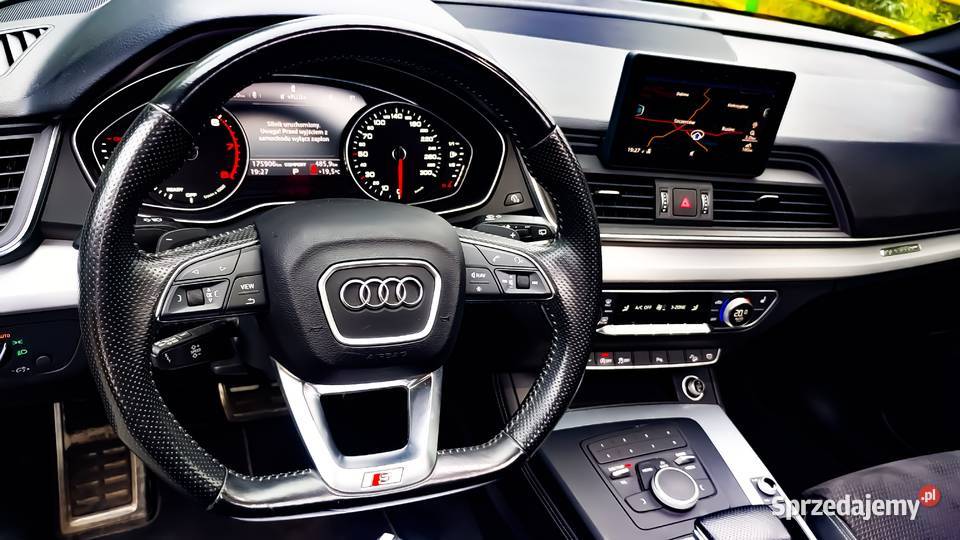 Audi Q5 20 TFSI 252 Quattro Sline Panorama LED Bełchatów